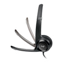 Logitech H390 USB Headset with Noise-Canceling Microphone - 981-000406