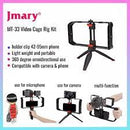 Jmary MT-33 Video Cage Rig Tripod Kit Handle - 360 degree omnidirectional use, Camera and smart phones can be used