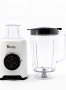 Ramtons RM/579 1.5 Litres Blender - Mill, 500 watts motor, 2 speed + pulse, Can blend ice