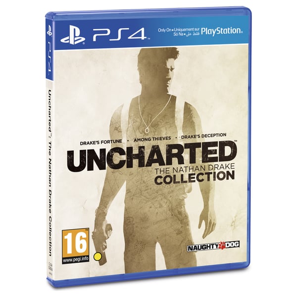 Sony Uncharted: The Nathan Drake Collection  PS4 Playstation Video Game