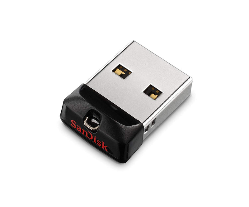 Sandisk Cruzer Fit Usb Flash Drive (SDCZ33-064G-G35) 64gb