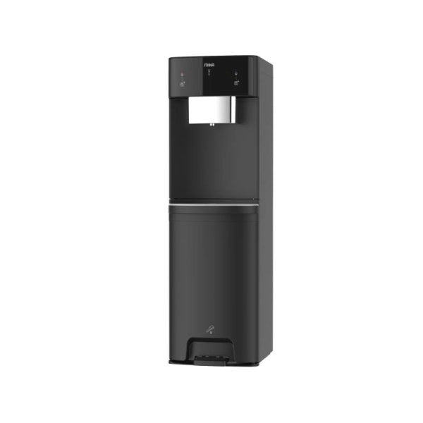 MIka MWDB2903BL Water Dispenser - Floor Standing, With Sensor Taps & Foot Pedal, Botttom Load