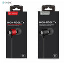 Celebrat 6S Hight-Fidelity Metal Earphones 