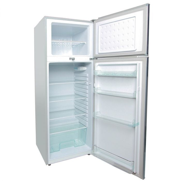 Ramtons RF/257 213Ltrs 2 Door Refrigerator - CFC Free, Direct Cool, Adjustable Thermostat