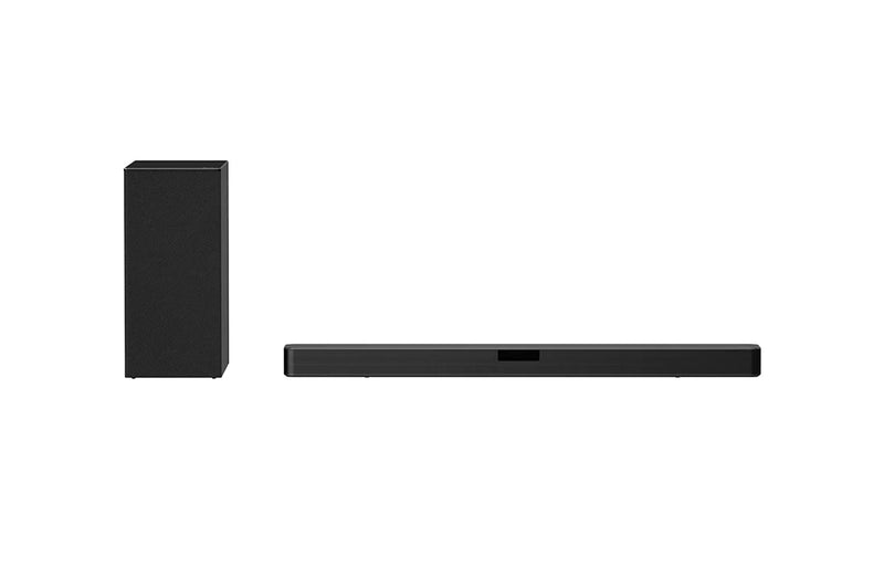 LG SN5Y  2.1 Ch Soundbar - 400W, Power, High Res Audio, DTS Virtual: X, AI Sound Pro, Wireless Surround Sound Ready, Bluetooth Connectivity 