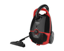 Tornado TVC-1600M Bagged Vacuum Cleaner - 1600 Watt, HEPA Filter, Dust Container Capacity : 3.5 Litre