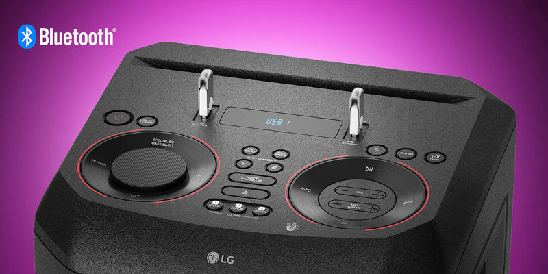 LG XBOOM ON7 Multi Color Home Theater Speakers