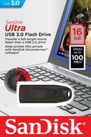 SanDisk Ultra USB 3.0 Flash Drive 16GB