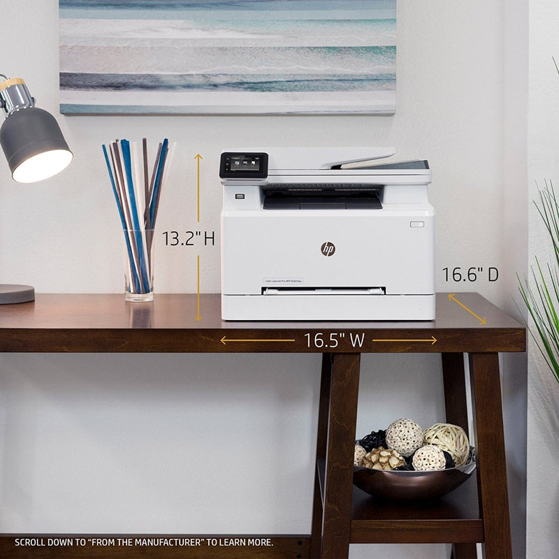 HP Color laserJet Pro MFP M281fdw Printer