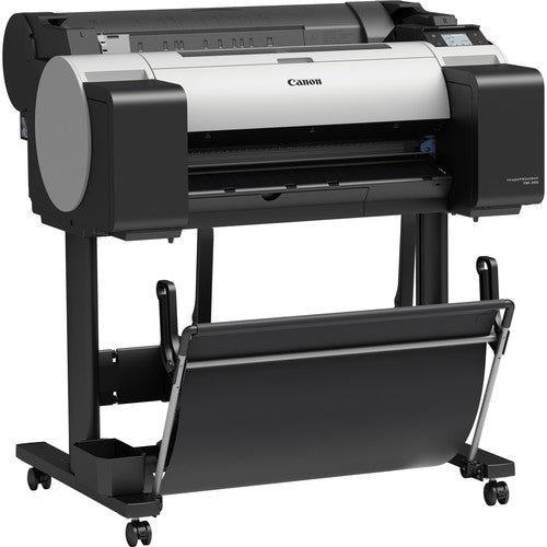 Canon imagePROGRAF TM-200 24″ Large-Format Inkjet Printer - Max Resolution: 2400 x 1200 dpi, 5-Color LUCIA Ink: UV & Water Resistant