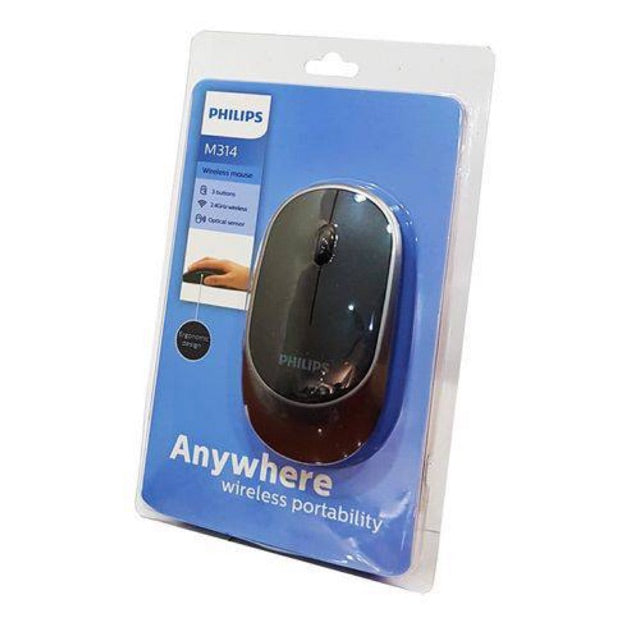 Philips M314 Wireless Optical Mouse