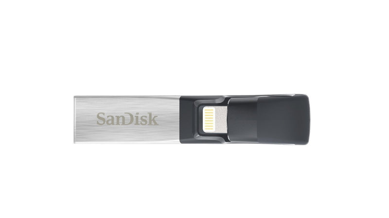 Sandisk iXpand 32GB USB 3.0 Lightning OTG Flash Drive (SDIX30C-032G-GN6NN)