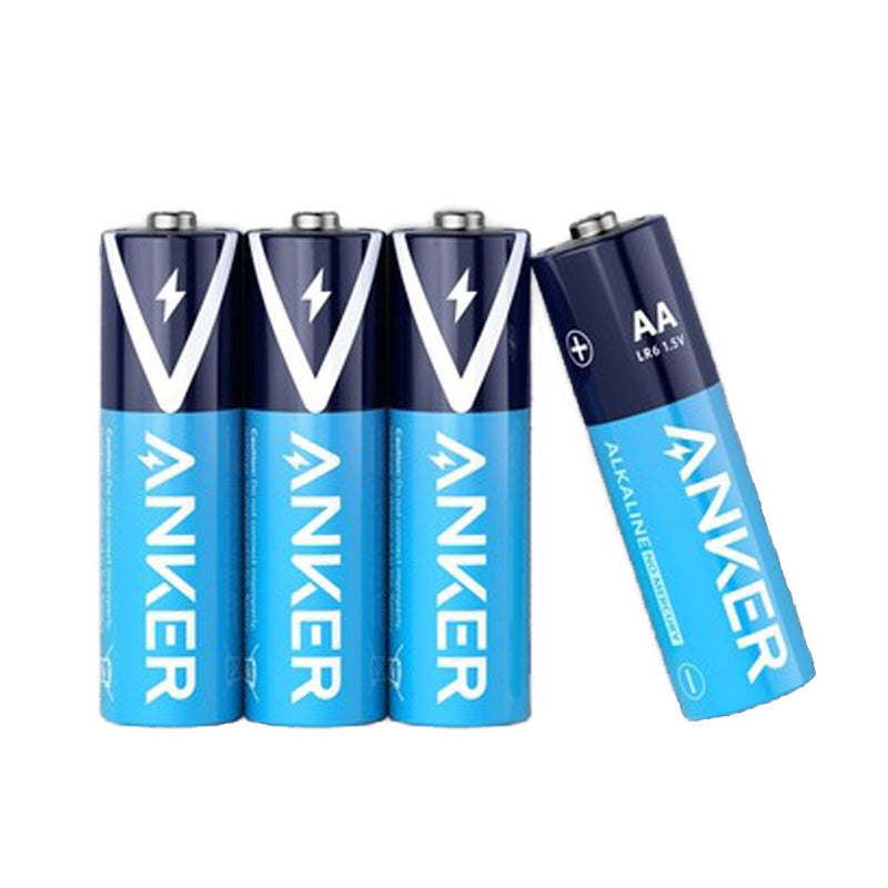 Anker AA Alkaline Batteries 4-pack (B1810H12)
