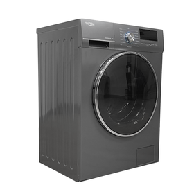 Von VALW-06FXS 6Kgs Front Load Washing Machine - 15 washing programs, Softener and detergent dispenser