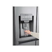 LG GC-L257JLXL 635L Side by Side refrigerator - Large Capacity ThinQ