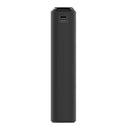 Celly PBPD22W10000 10000mAH Wireless Power Bank - two USB-A output ports, one Micro Usb charging port and a USB-C input/output port