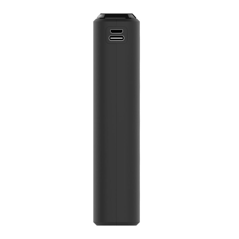 Celly PBPD22W10000 10000mAH Wireless Power Bank - two USB-A output ports, one Micro Usb charging port and a USB-C input/output port