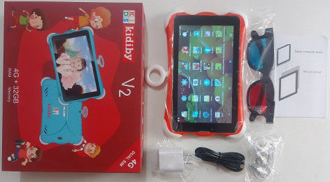 Kidiby V2 Dual SIM Smart Tablet