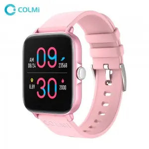 COLMi P28 Plus Smartwatch - 28 Fitness Modes, IP67 Water Resistance, 235 mAh Battery Capacity