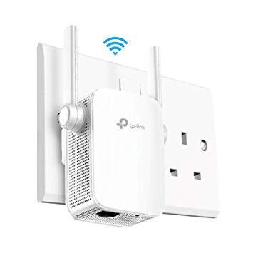 TP-Link RE305 AC1200 Wireless N Wall Plugged Range Extender (TL-RE305)