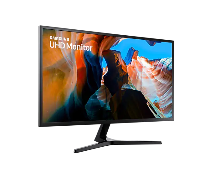 Samsung 32″ (LU32J590UQRXXU) UJ590 UHD Monitor -4MS Response Time, 60Hz Refresh Rate, FreeSync