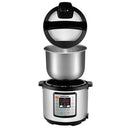 Nutricook NC-SPEK6 6Liters Eko Smart Pot Pressure Cooker - 9 appliances in 1, Power Output: 1000W