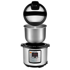 Nutricook NC-SPEK6 6Liters Eko Smart Pot Pressure Cooker - 9 appliances in 1, Power Output: 1000W