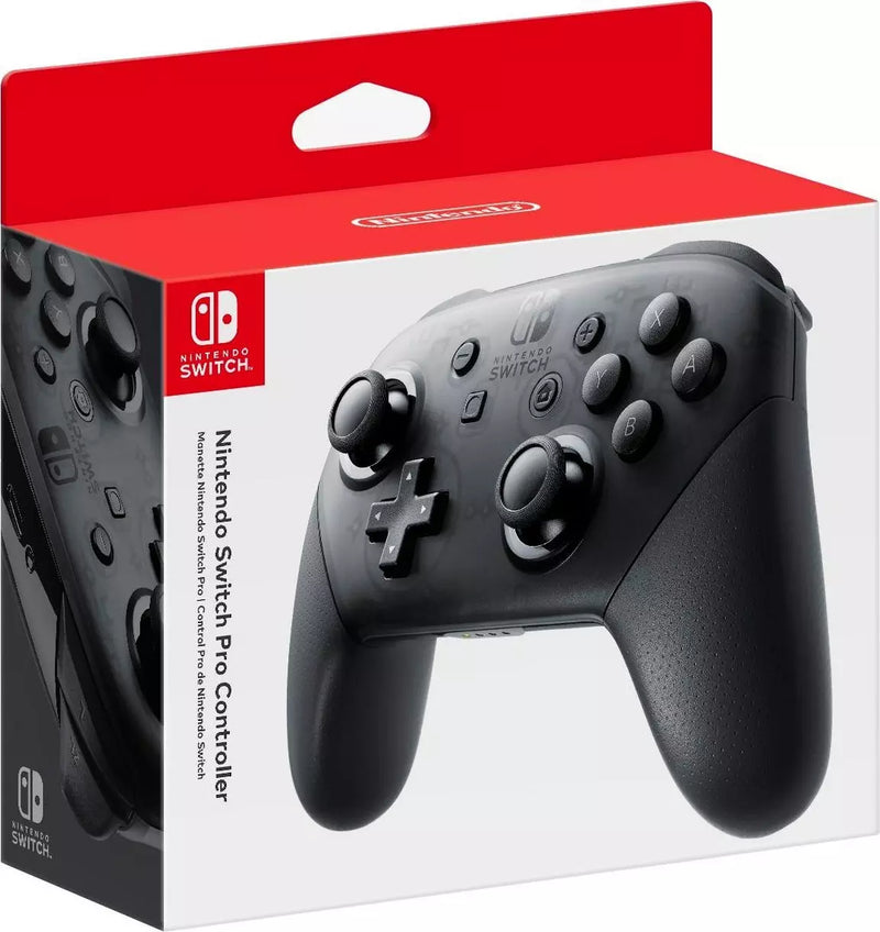 Nintendo Switch Pro Controller - designed to go wherever you do, transforming from home console to portable system 