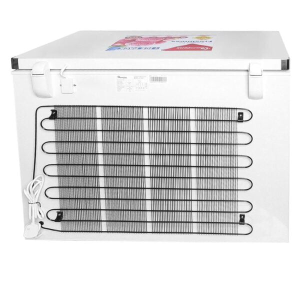 Ramtons CF/232 190 Ltrs Chest Freezer - External Condenser, Adjustable Thermostat