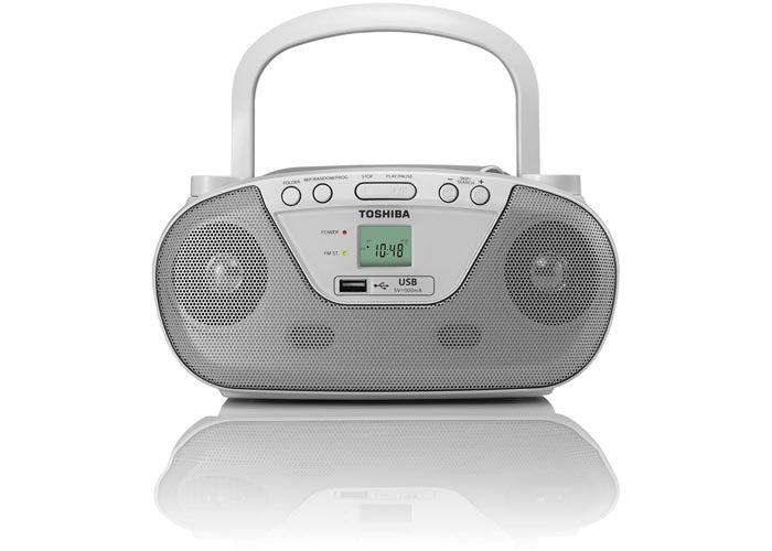 TOSHIBA TY-CRU8 (L) Radio With MP3/CD/USB (TY-CRU8 (L)