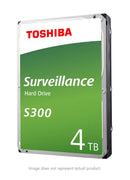 Toshiba S300 4TB Surveillance Hard Drive