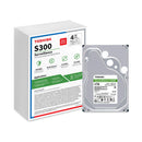 Toshiba S300 4TB Surveillance Hard Drive