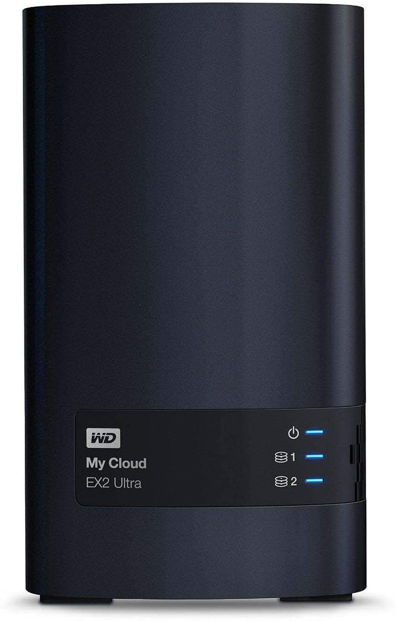 WD 4TB My Cloud EX2 Ultra NAS Storage (WDBVBZ0040JCH-NESN)