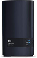 WD 8TB My Cloud EX2 Ultra NAS Storage (WDBVBZ0080JCH-NESN)