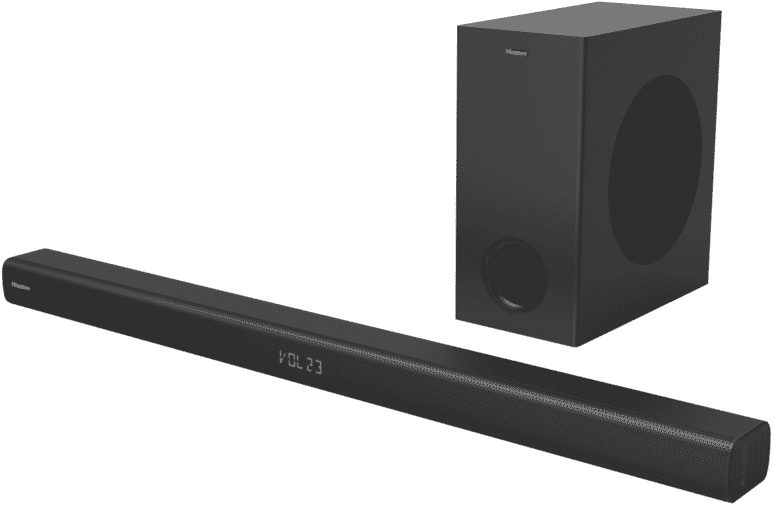 Hisense HS212 2.1CH Sound bar System