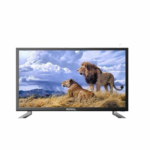 Royal DVB-T2 32 Inch HD Digital LED TV With Inbuilt Decoder