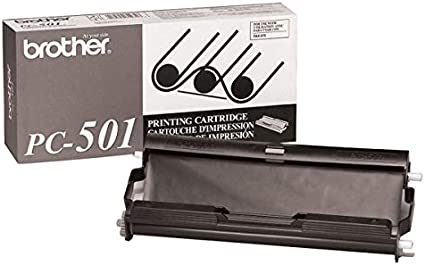 Brother PC501 Black Fax Printing Cartridge