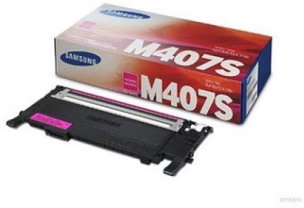 Samsung CLT-M407S Toner Cartridge Magenta for CLP-325W; CLX-3185FW printers