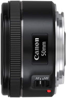 Canon EF 50mm f/1.8 STM Lens