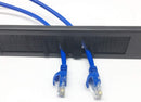 Totech 5 Pack 1U Brush Cable Manager (B087Q9GCL7) Horizontal Rack Mount Cable Management Strip Panel for 19 Inch Server Rack or Network Cabinet
