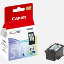 Canon Pixma iP2700 ink cartridge-Canon CL-511 Tri-Color Ink Cartridge