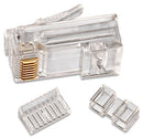 D-Link RJ45 CAT 6/Cat 5 Modular Plug - 3 Pieces