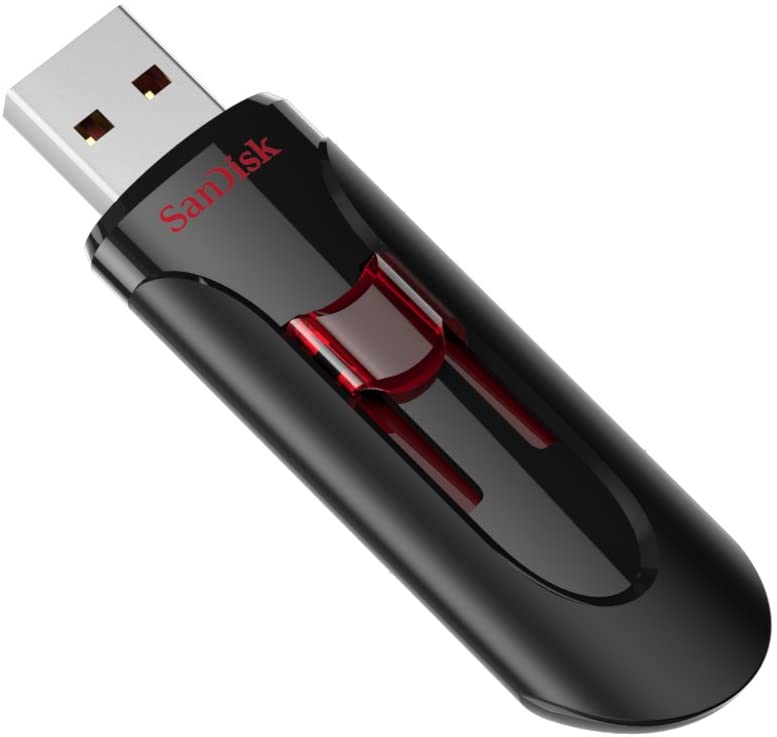 Sandisk 256GB Cruzer Glide 3.0 USB Flash Drive (SDCZ600-256G-G35)