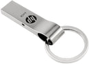 HP V285W 64GB USB 2.0 Metallic Flash Drive -HPFD285W-64