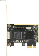 Lightwave PCI-E Network Card (B08CXNGS8C) for Intel RTL8125,Network Card Desktop Computer Accessory Wired Port PCIE to Gigabit 2.5G 2500M for Half-Duplex, for Windows XP/Win7/8/8/1/10