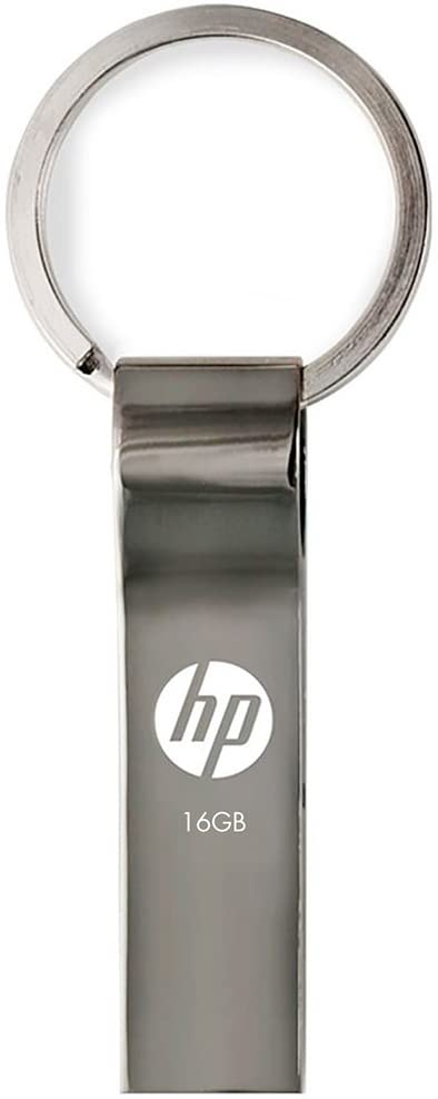 HP V285W 16GB USB 2.0 Metallic Flash Drive (HPFD285W-16)