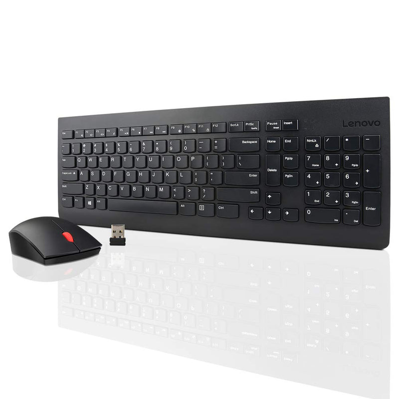 Lenovo 510 Wireless Combo Keyboard & Mouse -US English 103P- ROW (GX30N81776)