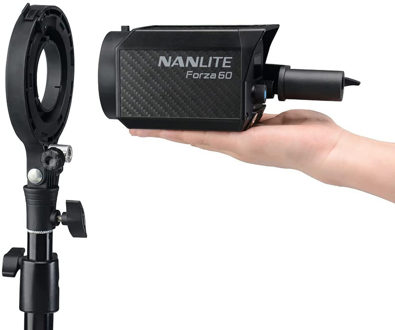 Nanlite Forza 60 Bowens Mount Adapter (AS-BA-FZ60)