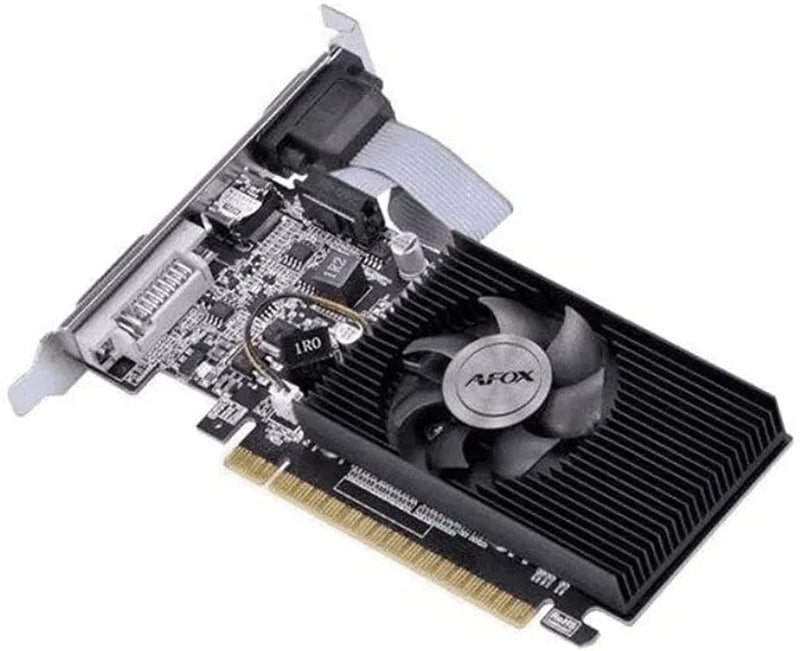 AFOX GeForce (AF730-4096D3L6) GT730 4GB 128bit DDR3 Low Profile PCI-E Graphics Card