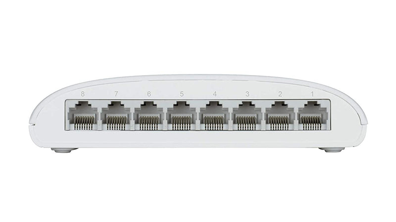 D-LINK DES-1008C 8-Port 10/100 Desktop Switch